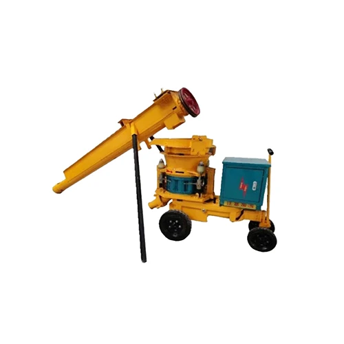 Машина за зареждане на ShotCrete