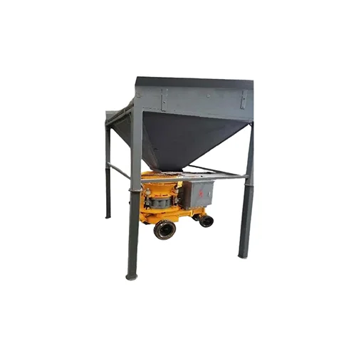 Shotcrete лопата голям бункер